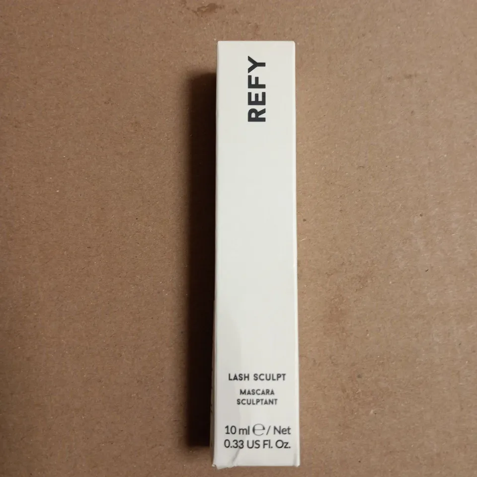 REFY LASH SCULPT MASCARA – BLACK 10 ML