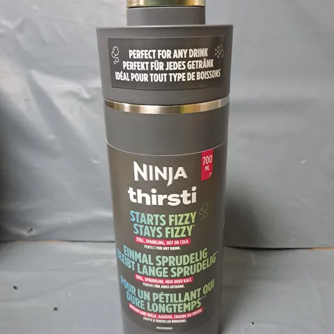NINJA THIRSTI BOTTLE IN GREY (700ML)
