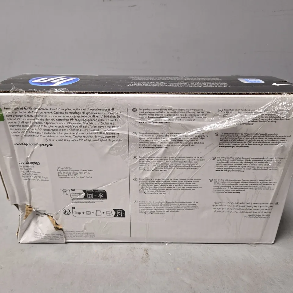 SEALED HP 80A BLACK TONER CARTRIDGE (CF280A)