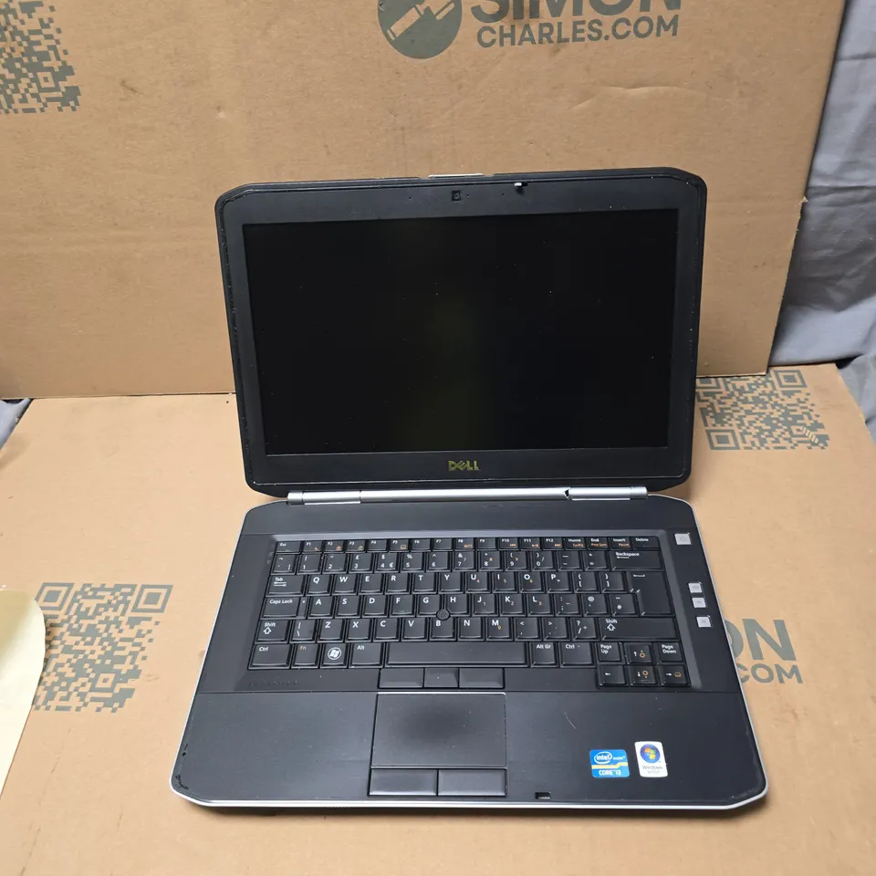 DELL LATITUDE E5420 LAPTOP - I3-2310M, 4GB RAM, 250GB HDD, 14" DISPLAY