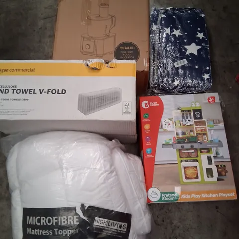 PALLET CONSISTING OF A LARGE QUANTITY OF ASSORTED HOUSEHOLD AND ELECTRICAL PRODUCTS AND ACCESSORIES TO INCLUDE;