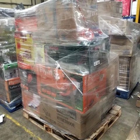 PALLET OF APPROXIMATELY 20 UNPROCESSED RAW RETURN HOUSEHOLD AND ELECTRICAL GOODS TO INCLUDE;