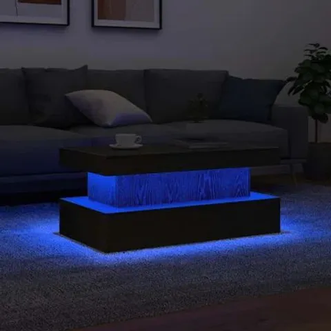 BOXED COFFEE TABLE - BLACK