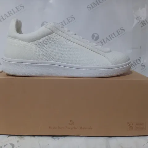 BOXED PAIR OF VIVAIA SHOES IN WHITE EU SIZE 38