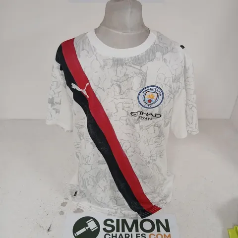 MANCHESTER CITY FC FOOTBALL SHIRT PUMA –2025 CLUB WORLD CUP AWAY