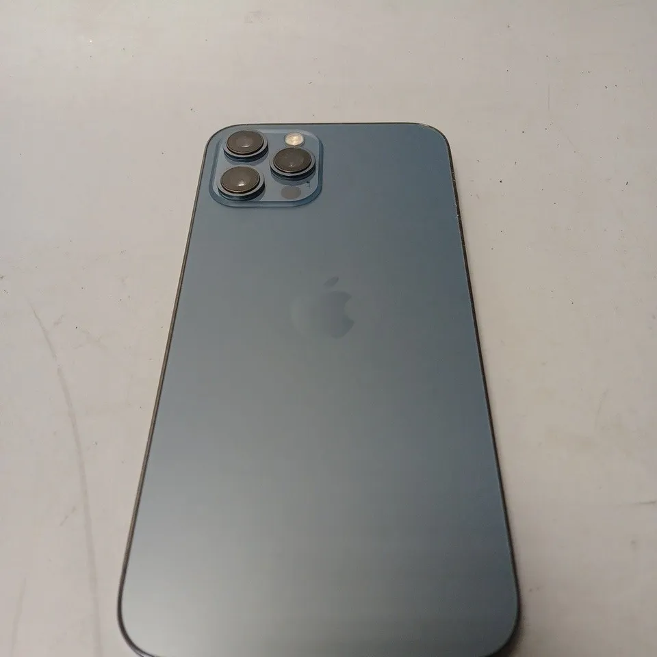 APPLE IPHONE 12 PRO MAX IN BLUE MOBILE PHONE