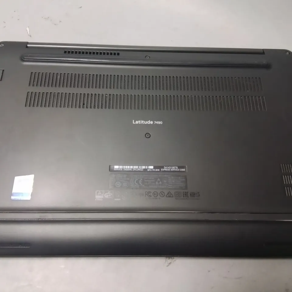 UNBOXED DELL LATITUDE 7490 LAPTOP