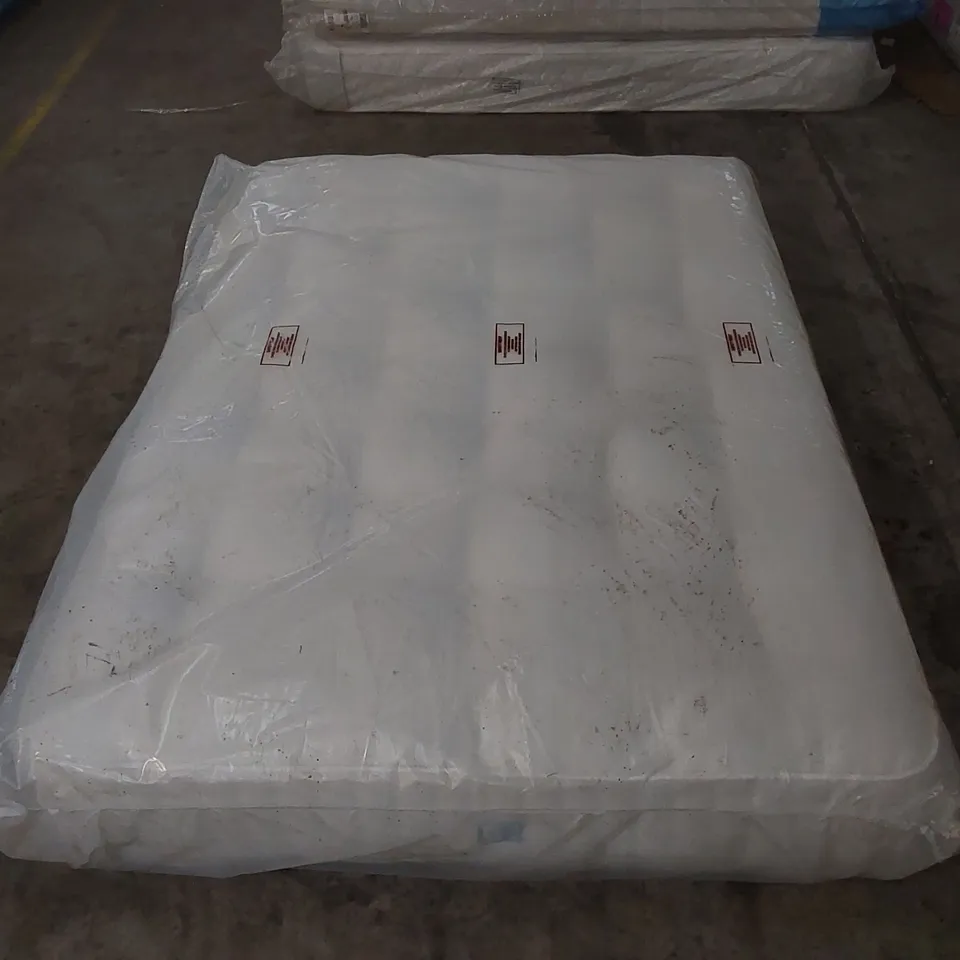 QUALITY BAGGED ASPIRE CASHMERE 3000 POCKET 135CM DOUBLE MATTRESS 