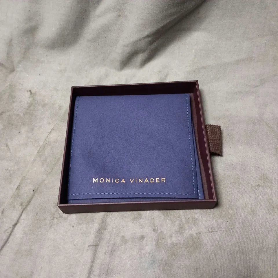 MONICA VINADER BRACELET – TWO-TONE PAVÉ DETAILING 