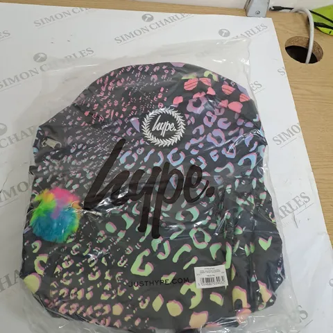 HYPE GRADIENT PASTEL ANIMAL PRINT BACKPACKS 