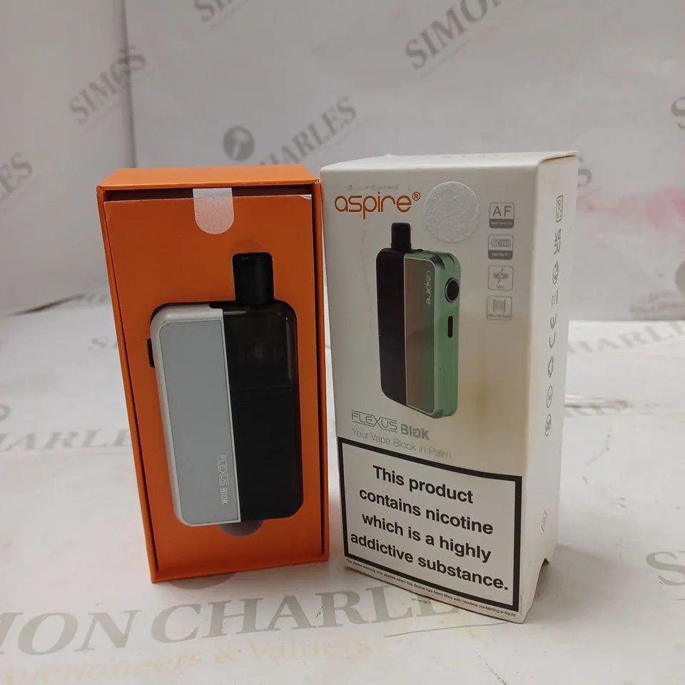 BOXED ASPIRE FLEXUS BLOK - PEARL.