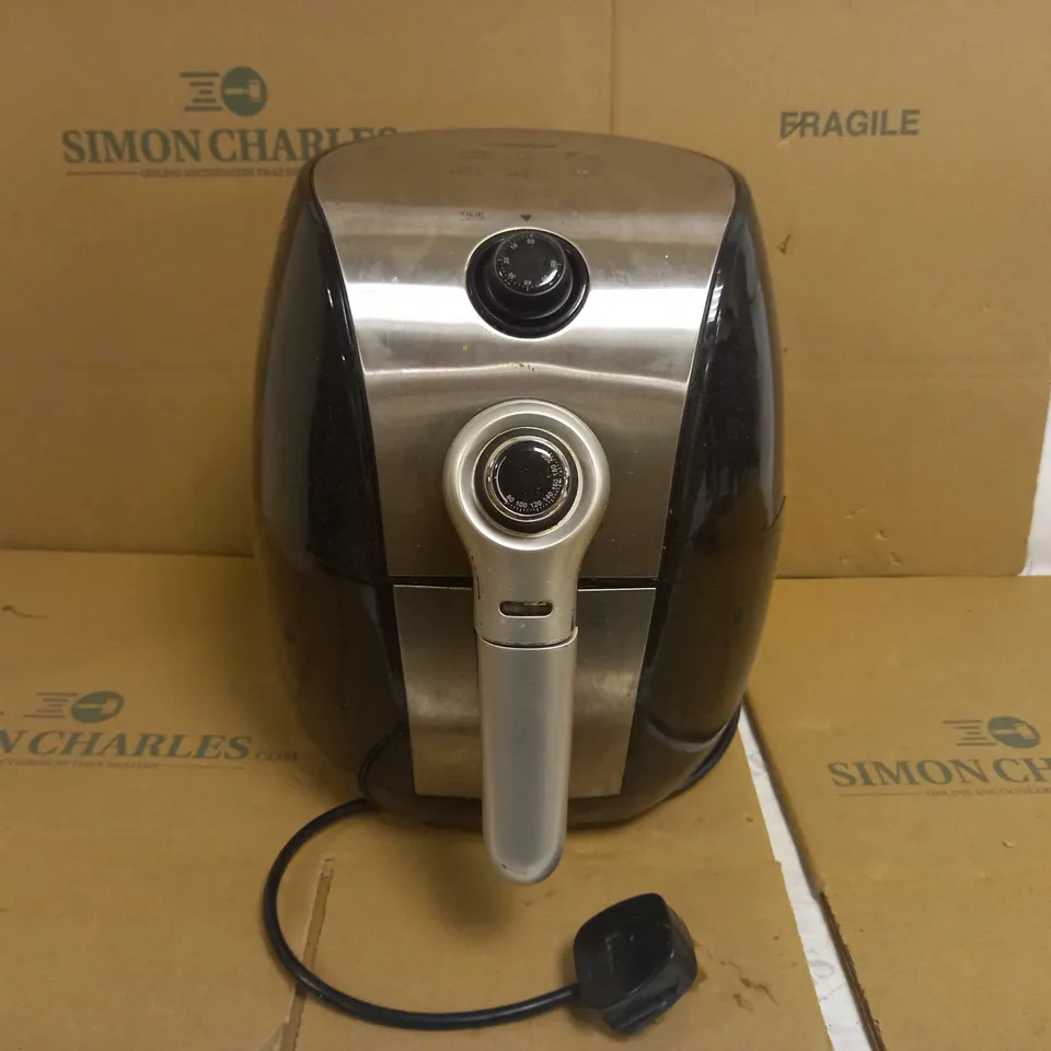 TOWER T17022 VORTX MANUAL AIR FRYER WITH RAPID AIR CIRCULATION