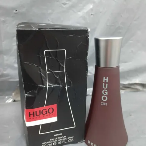 HUGO BOSS DEEP RED FOR WOMEN EDP 50ML