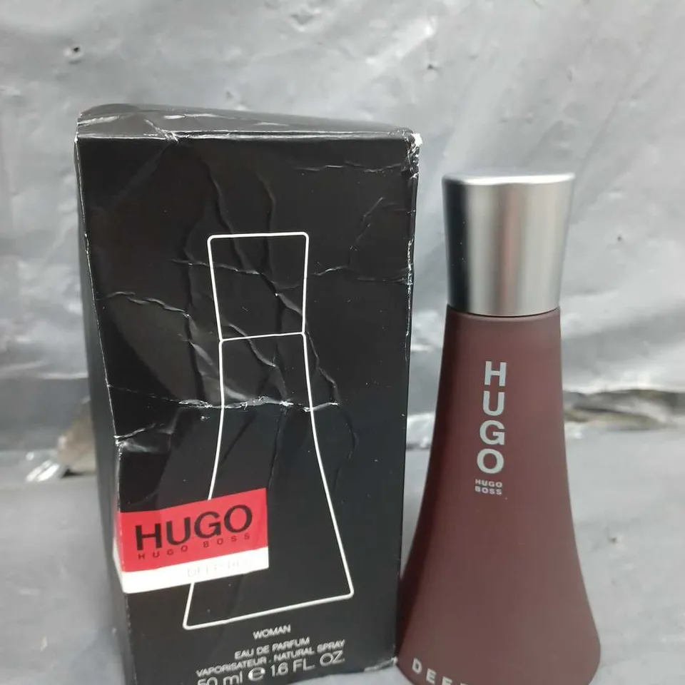 HUGO BOSS DEEP RED FOR WOMEN EDP 50ML RRP £57.99