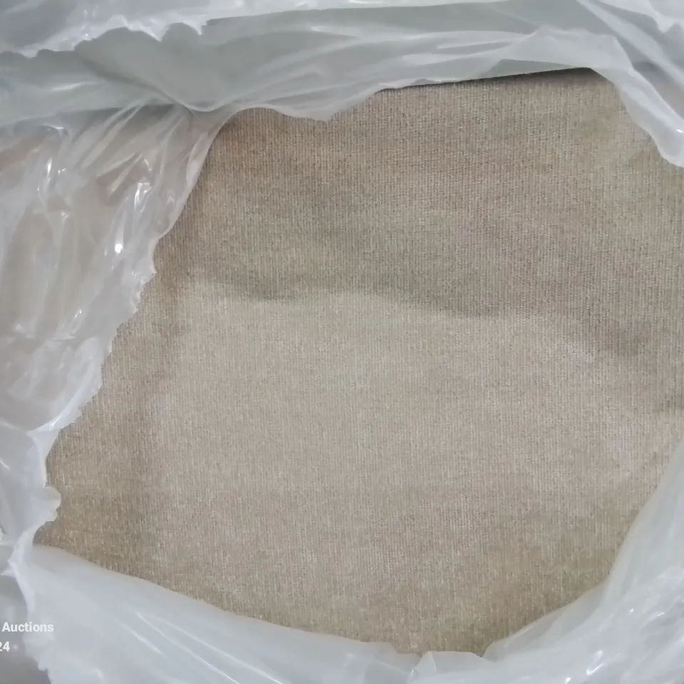 QUALITY BAGGED KINGSIZE DIVAN BED BASE IN BEIGE