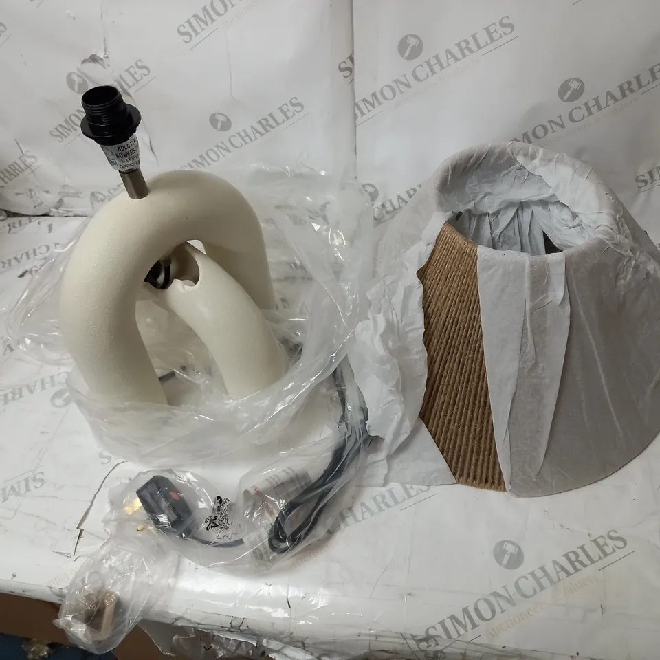 AILA CERAMIC TABLE LAMP RRP £55