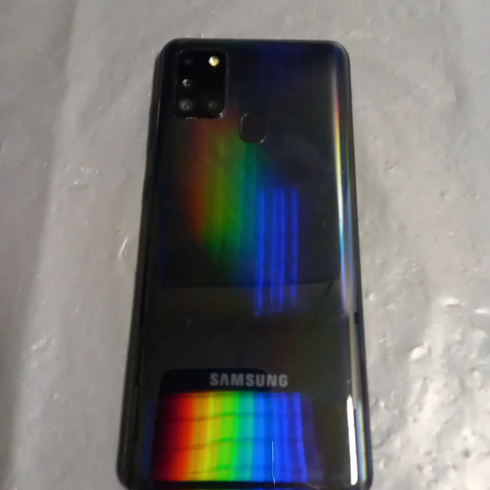 SAMSUNG GALAXY A21S IN PRISM BLACK 32GB