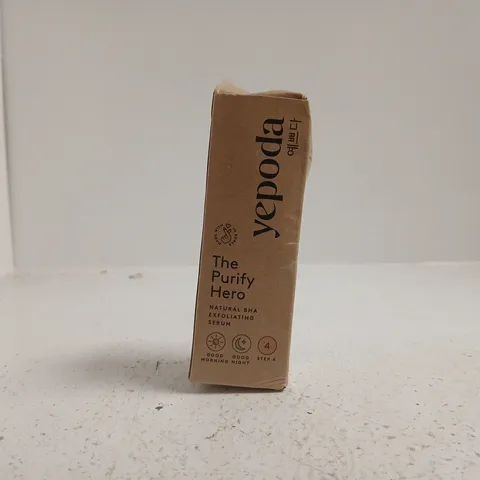 YEPODA THE PURIFY HERO NATURAL BHA EXFOLIATING SERUM (30ML)