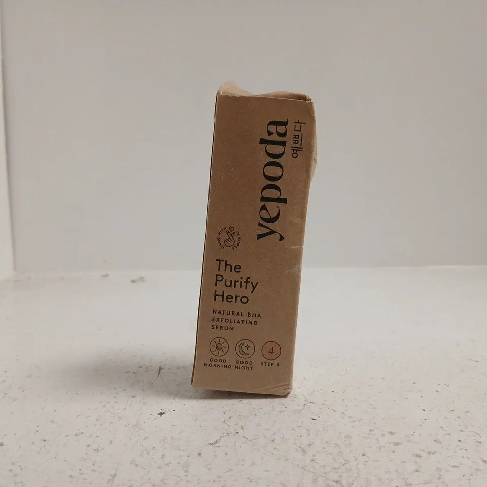 YEPODA THE PURIFY HERO NATURAL BHA EXFOLIATING SERUM (30ML)