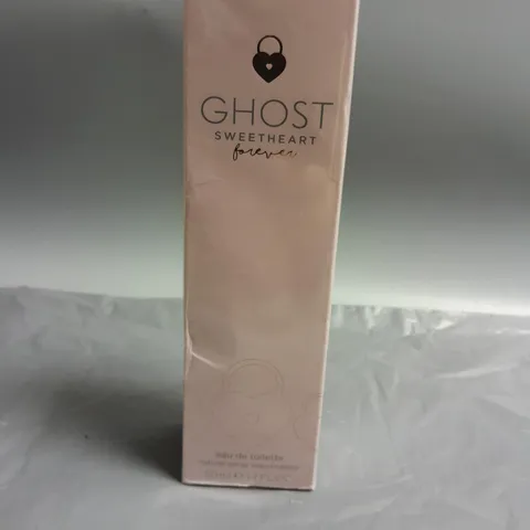 BOXED AND SEALED GHOST SWEETHEART FOREVER EAU DE TOILETTE 50ML
