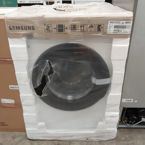 PACKAGED SAMSUNG WW90CGC04DAE WASHING MACHINE WHITE 1400 SPIN 9KG A RATED ECOBUBBLE