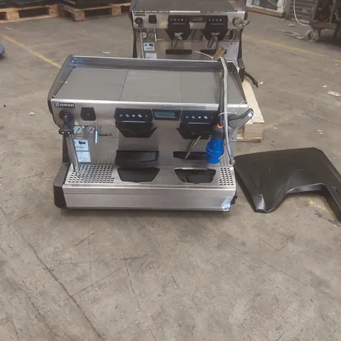 RANCILIO CLASSE 7 COMMERCIAL 2 GROUP COFFEE MACHINE