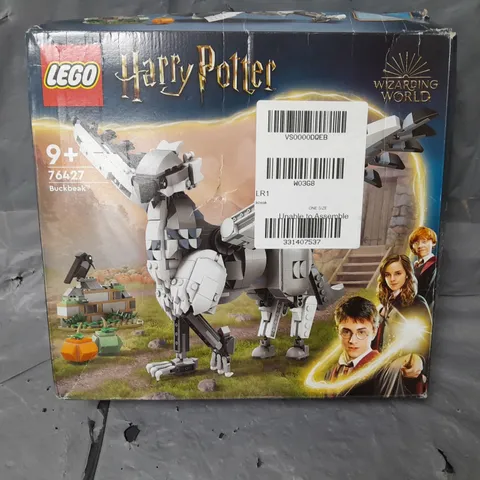 BOXED LEGO HARRY POTTER BUCKBEAK FIGURE BUILDING TOY 76427