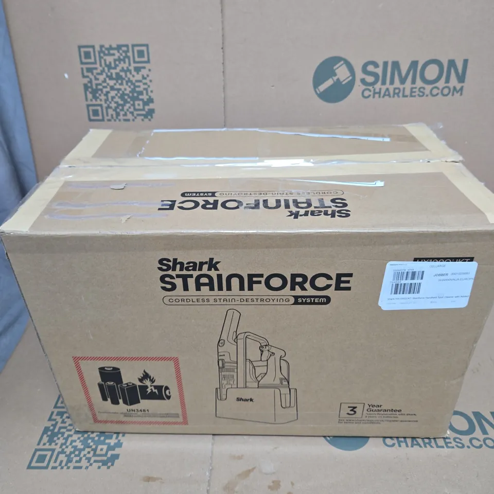 SHARK STAINFORCE HANDHELD SPOT CLEANER