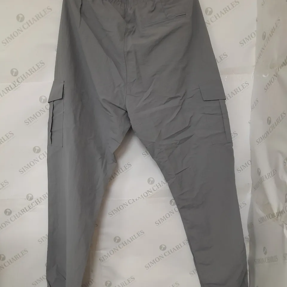 BECK & HERSEY ELITE CARGO PANT IN MID GREY SIZE XL