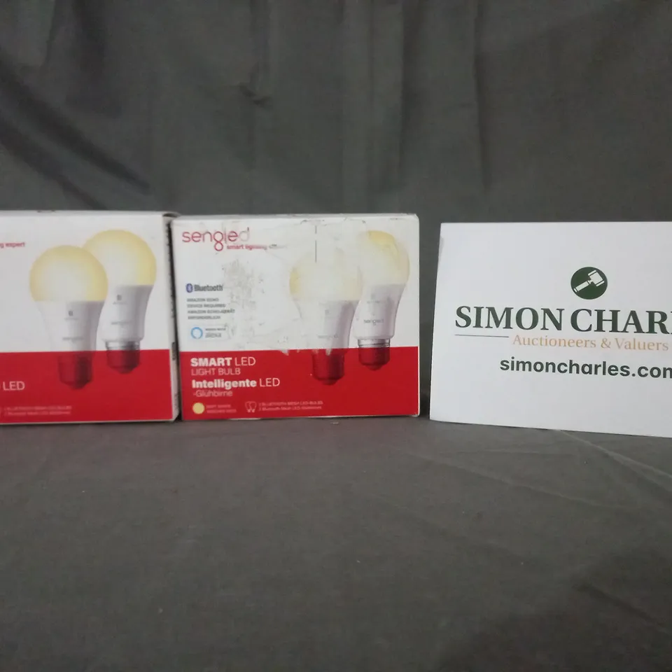 17 BOXED PAIRS OF SENGLED SMART LIGHT BULBS