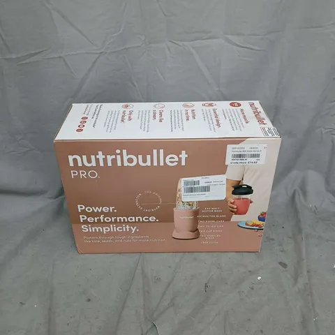 NUTRIBULLET 900 MATTE SERIES BLENDER