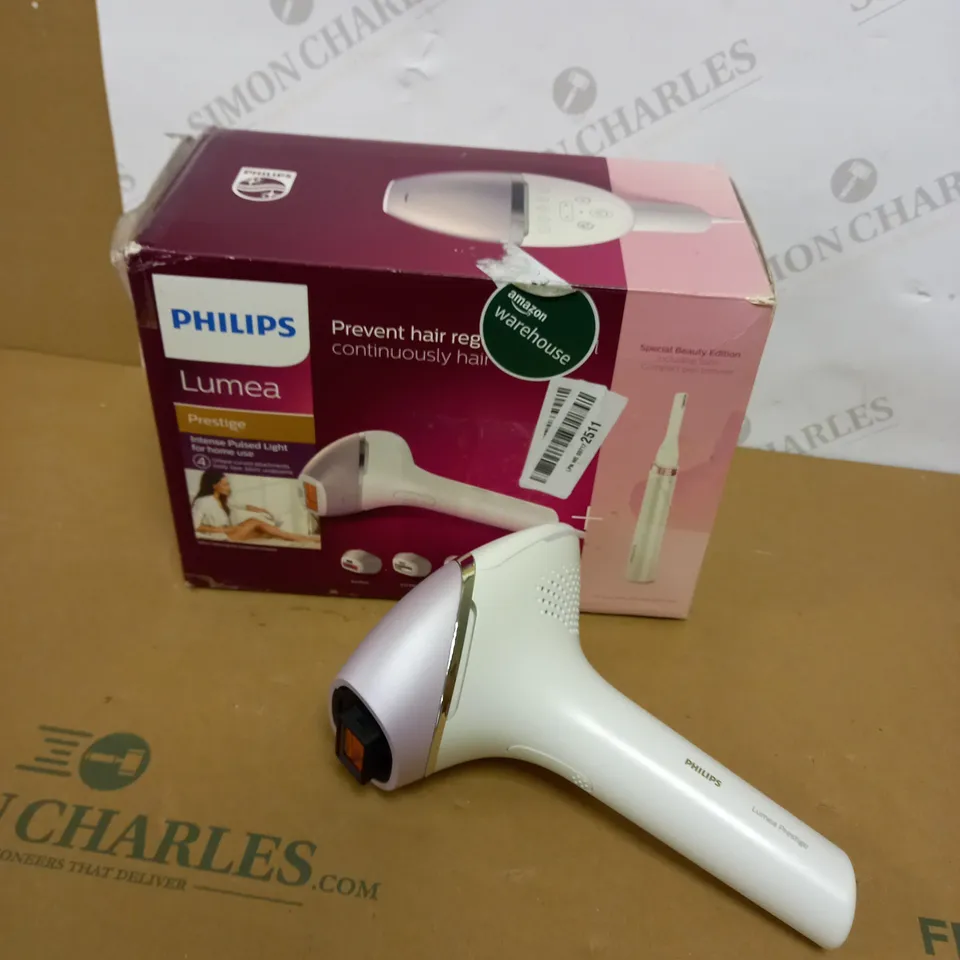 PHILIPS LUMEA PRESTIGE IPL HAIR REMOVAL DEVICE 