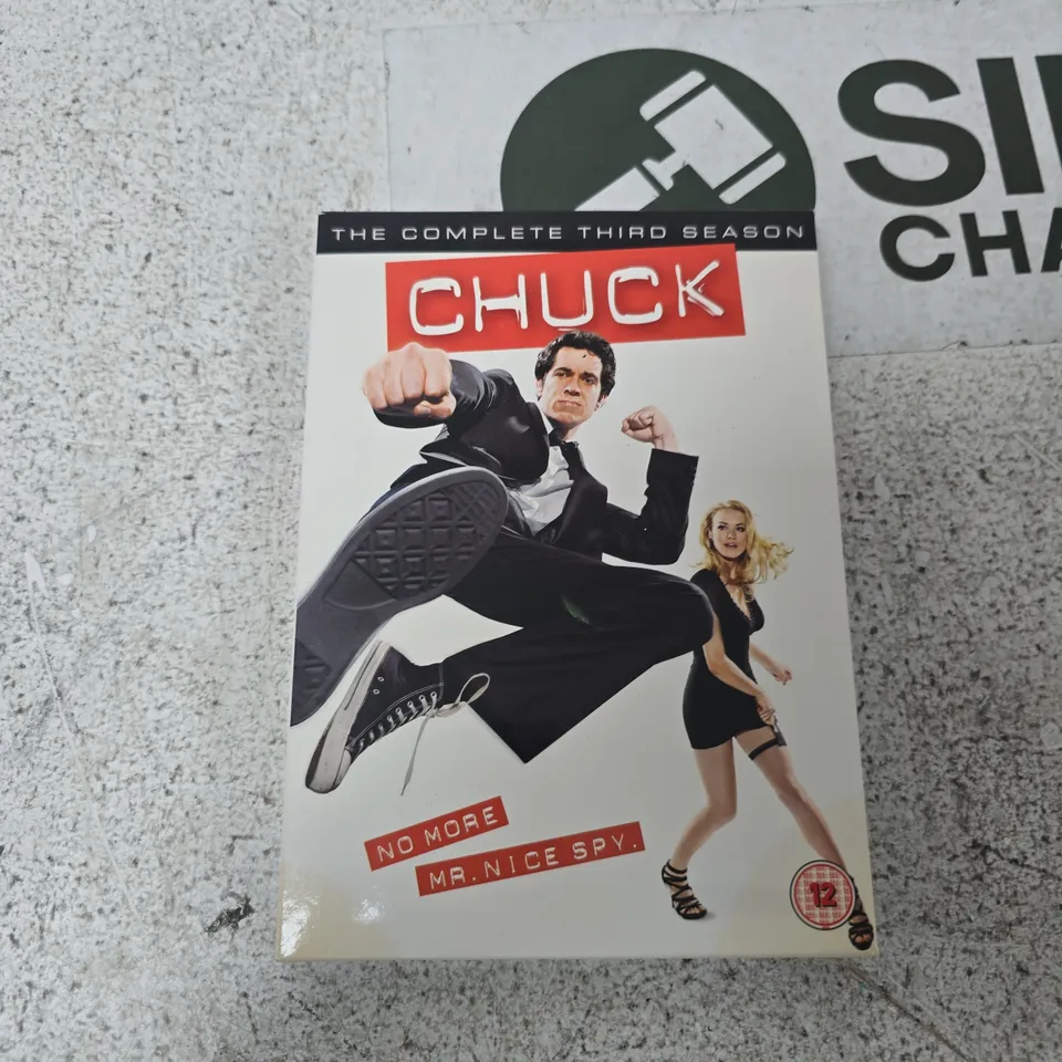 CHUCK: THE COMPLETE THIRD SEASON – DVD BOX SET