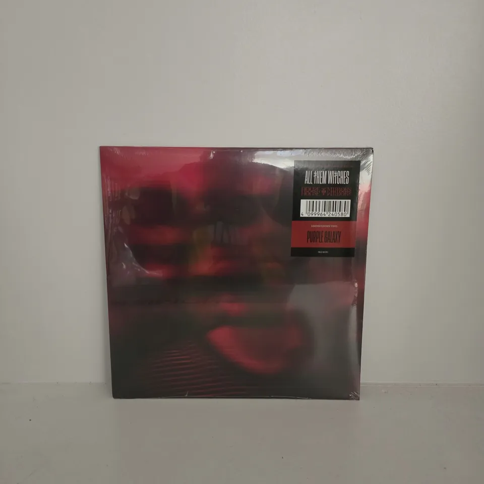 ALL THEM WITCHES HOUSE OF MIRRORS LIMITED EDITION VINYL PURPLE GALAXY SEALED