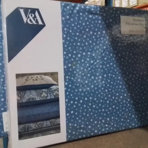 X4 SETS OF 2 STANDARD PILLOWCASES
