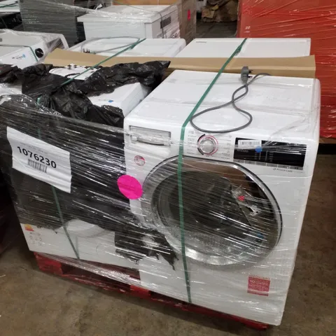 PALLET OF APPROXIMATELY 4 UNPROCESSED RAW RETURN WHITE GOODS TO INCLUDE