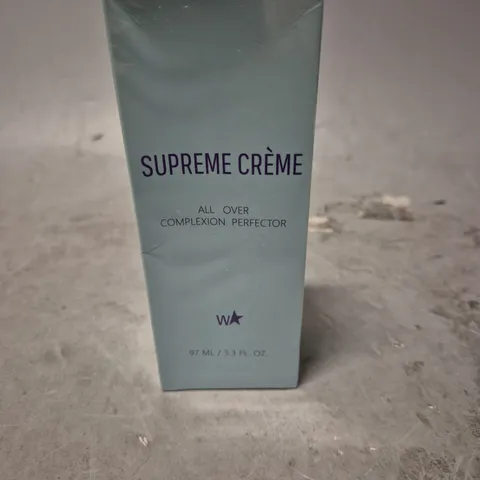 APPROXIMATELY 25 SEALED SUPREME CREME ALL OVER COMPLEXION CORRECTOR - 97ML