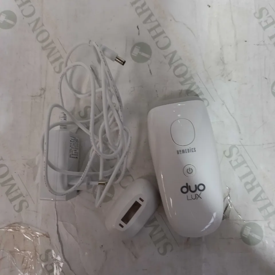 BOXED HOMEDICS BEAUTY DUO LUX SPECIAL SILK EDITION