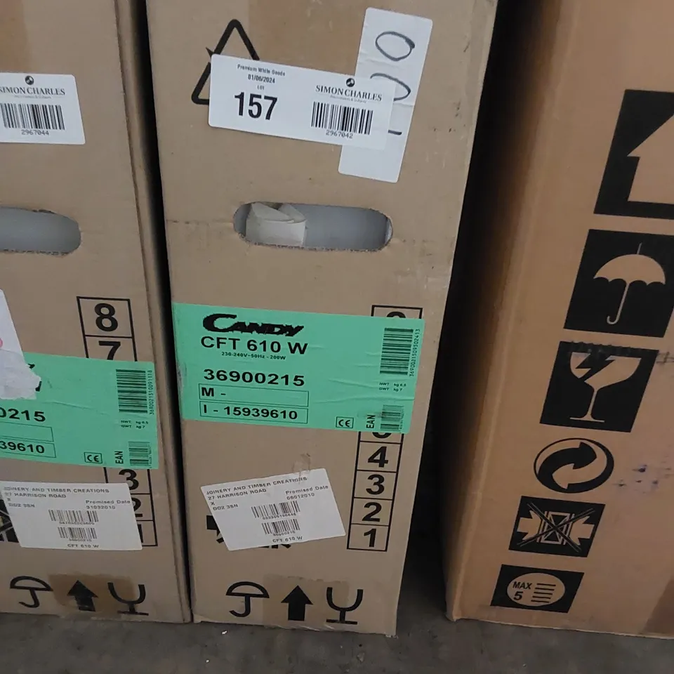 CANDY EXTRACTOR CFT610W