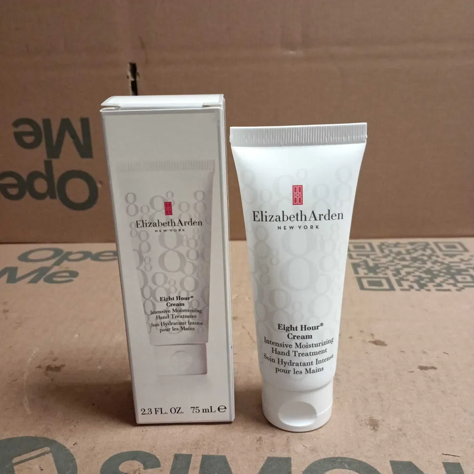 ELIZABETH ARDEN EIGHT HOUR CREAM INTENSIVE MOISTURISING HAND TREATMENT 75ML BOXED