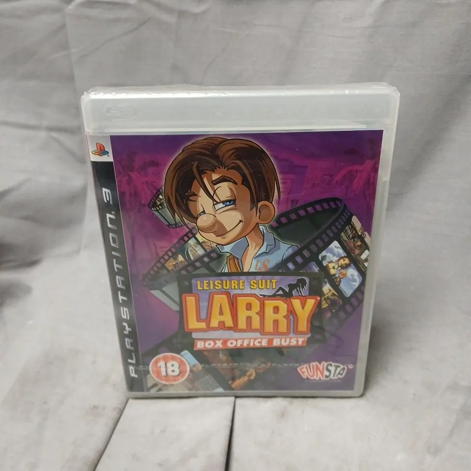 SEALED LEISURE SUIT LARRY: BOX OFFICE BUST – PS3 GAME