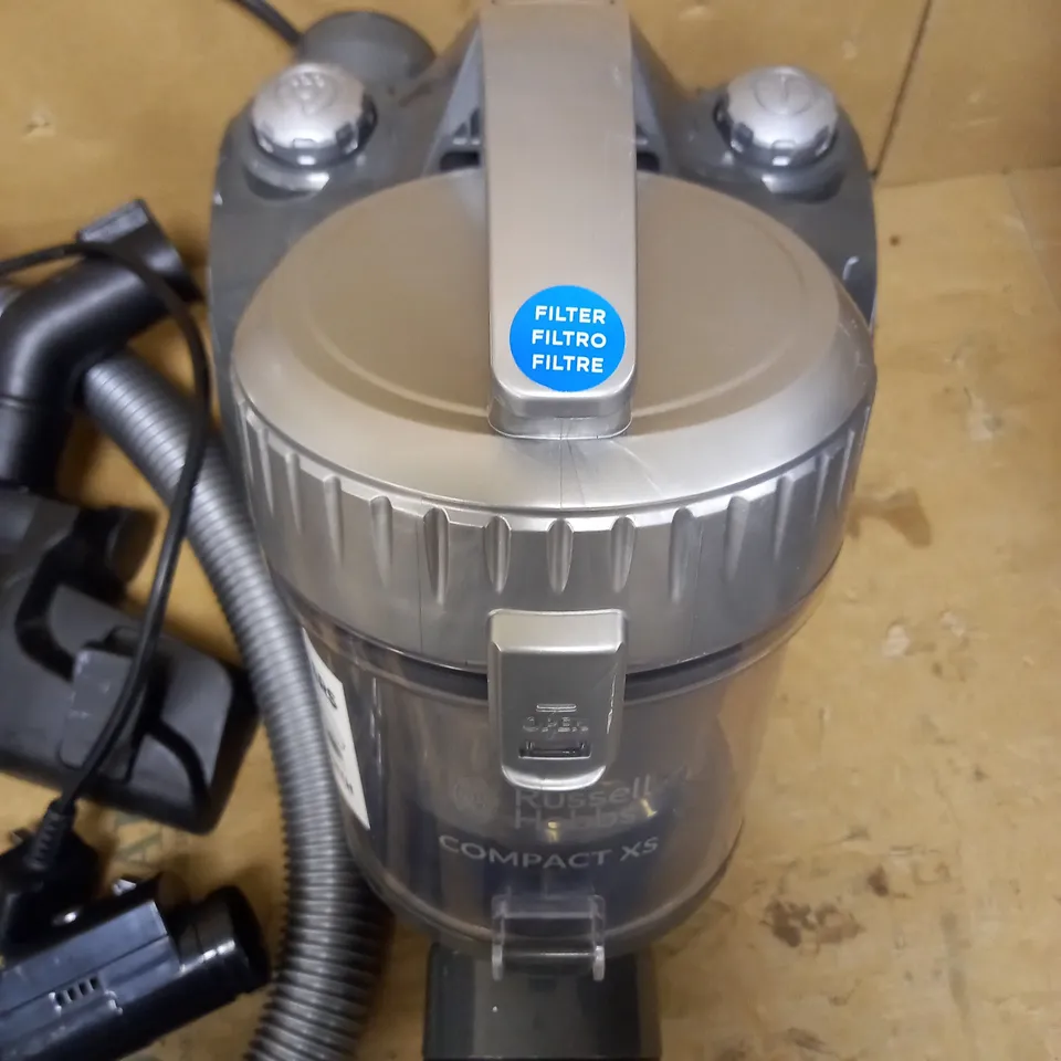 RUSSELL HOBBS COMPACT XS CYLINDER VACUUM
