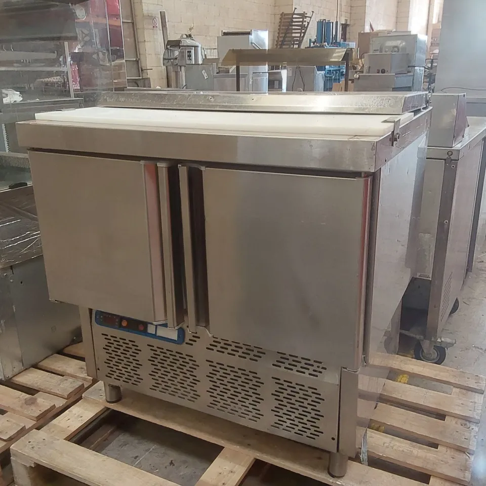 POLAR COMMERCIAL FOOD STORAGE PREP BENCH