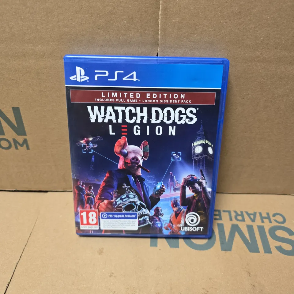 WATCH DOGS LEGION LIMITED EDITION (PS4)