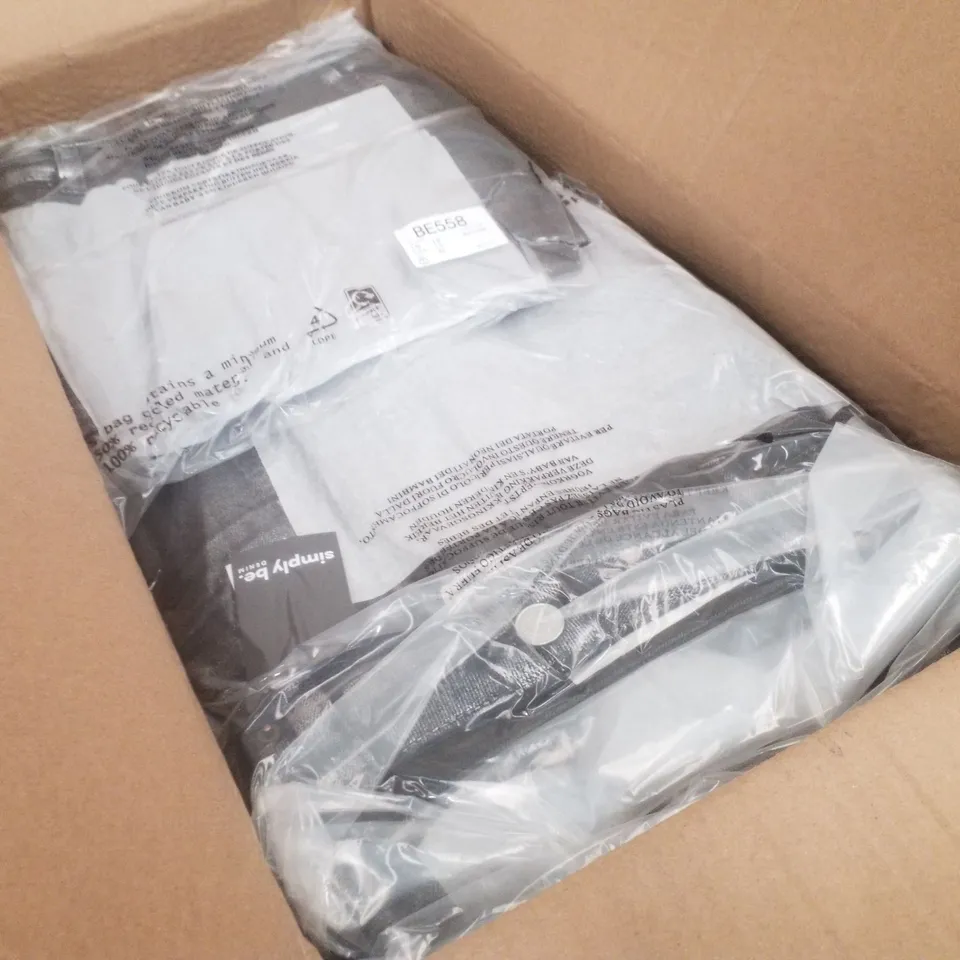 BOX CONTAINING APPROXIMATELY 16 BRAND NEW SIMPLY BE DENIM SHINY A LINE MAXI SKIRTS - SIZE 18