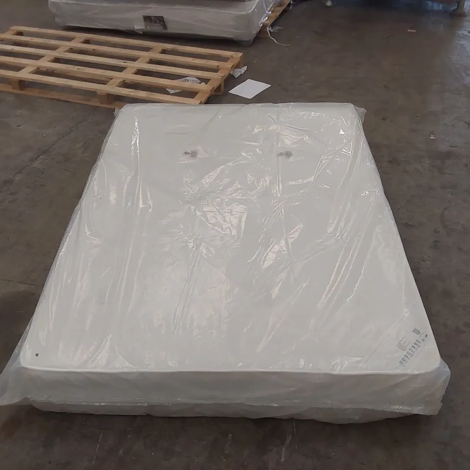 QUALITY BAGGED TIVOLI 12.5G OPEN COIL SPRING UNIT DOUBLE MATTRESS 