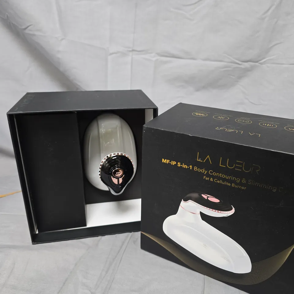 MF-IP 5-IN-1 BODY CONTOURING & SLIMMING DEVICE – BOXED