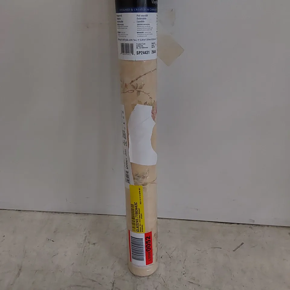 ROLL OF KADENCE 10m x 53cm MATTE WALLPAPER 