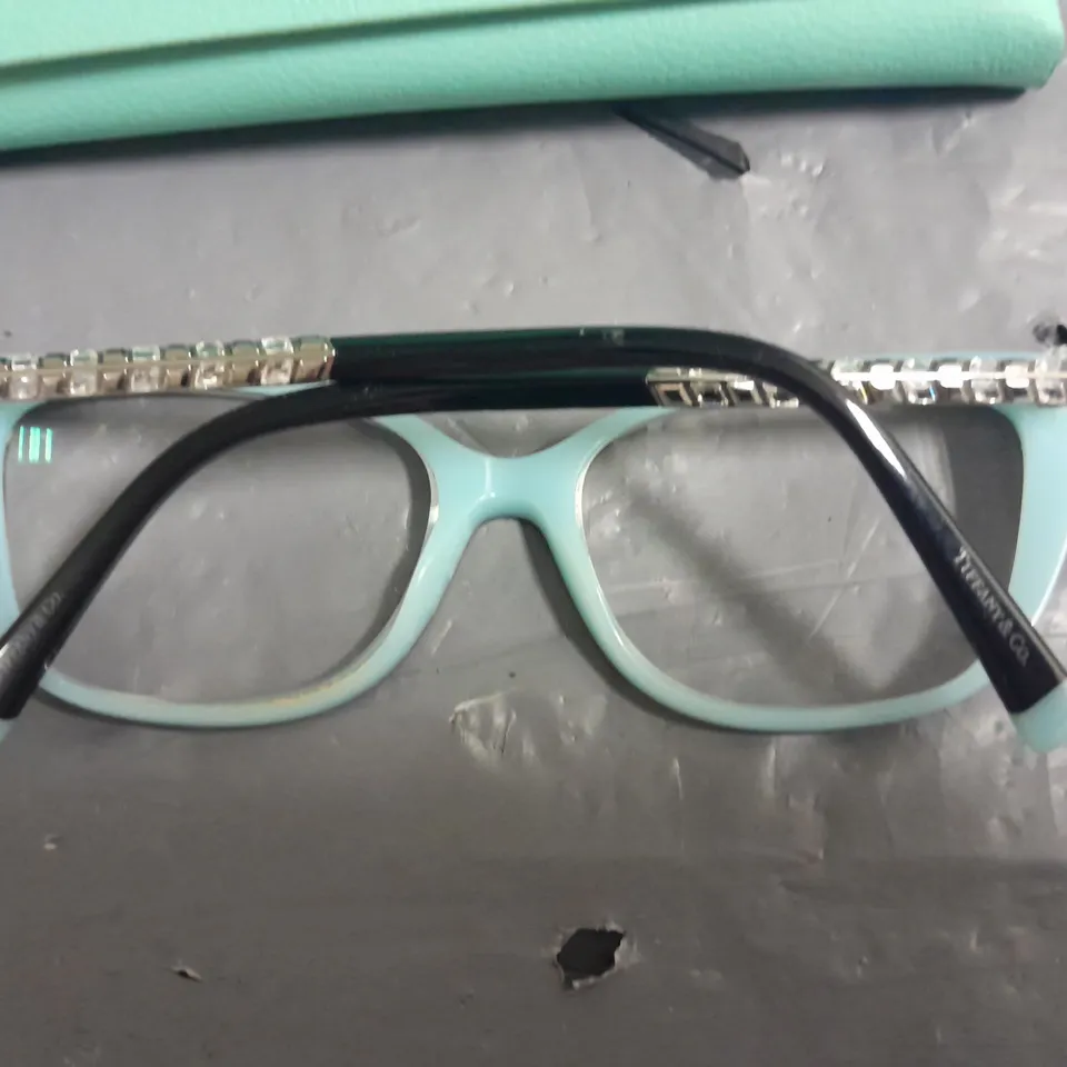 PAIR OF TIFFANY & CO TWO-TONE GLASSES