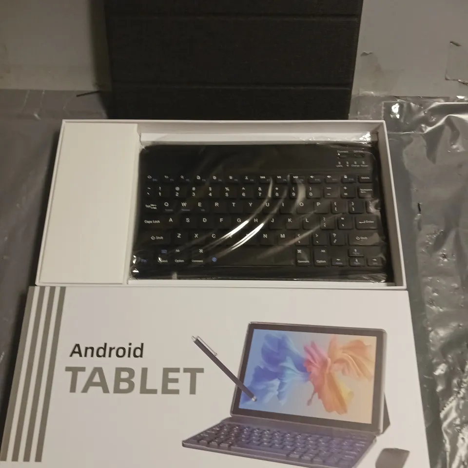 BOXED ANDROID TABLET WITH ACCESSORIES